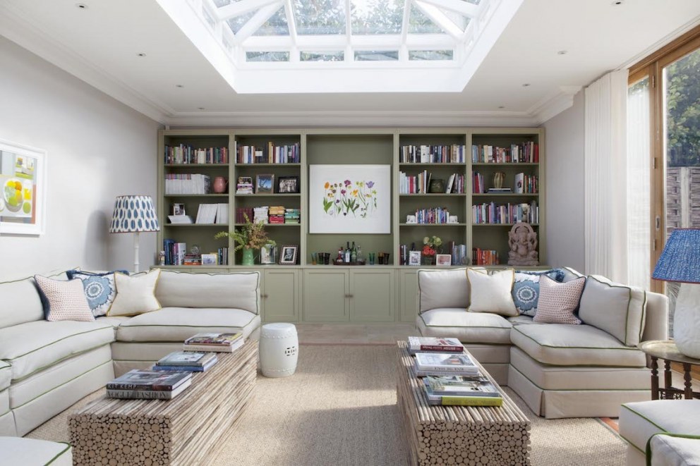 Barnes Family Home | Family Room | Interior Designers